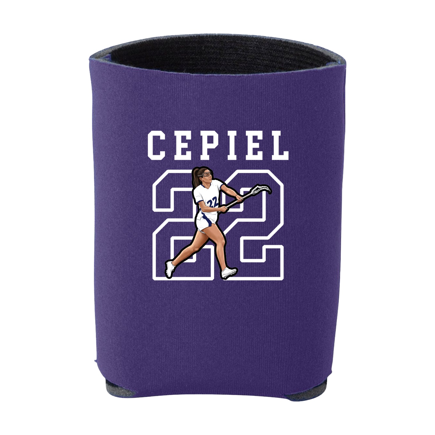 Can Holder — Shirsey in Purple