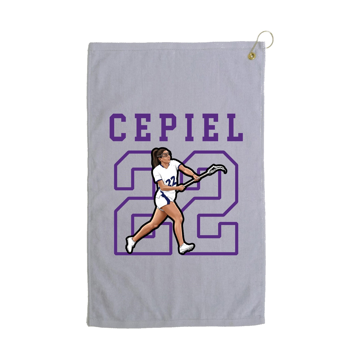 Terry Velour Golf Towel