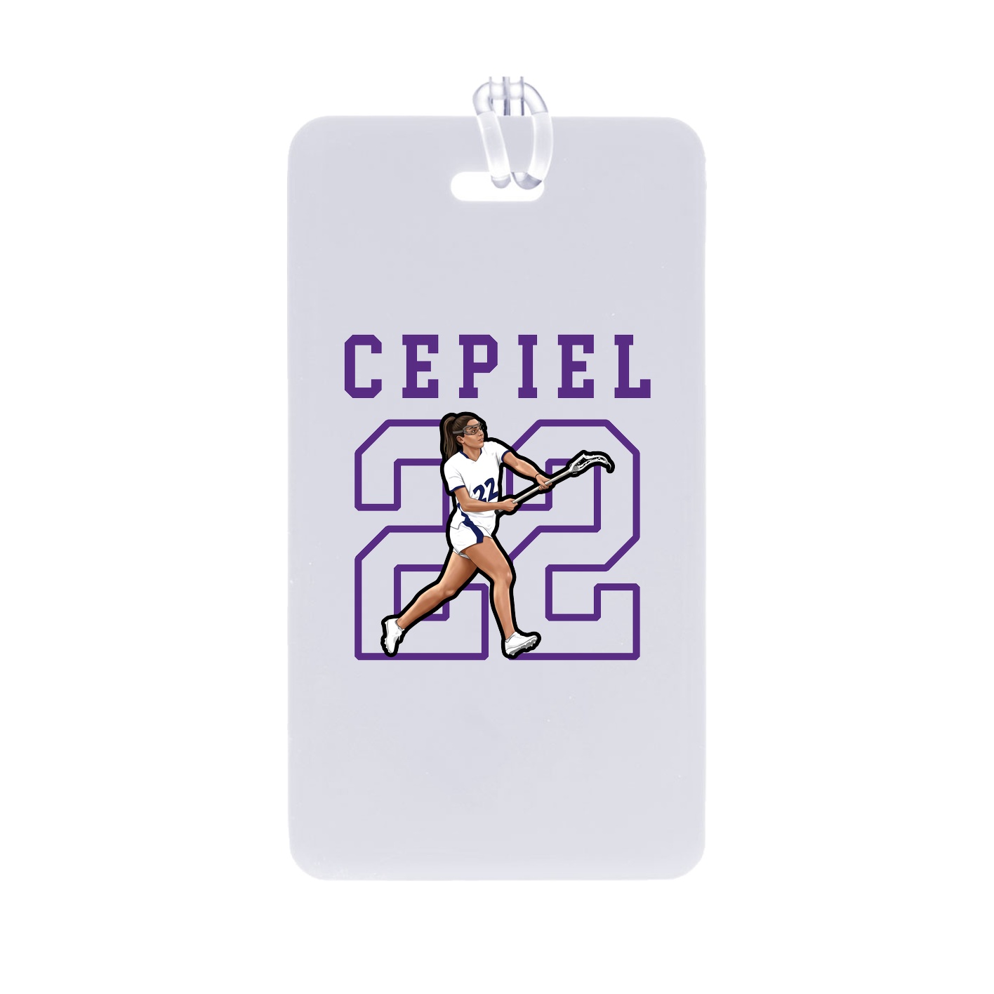 Bag Tag — Shirsey in Classic