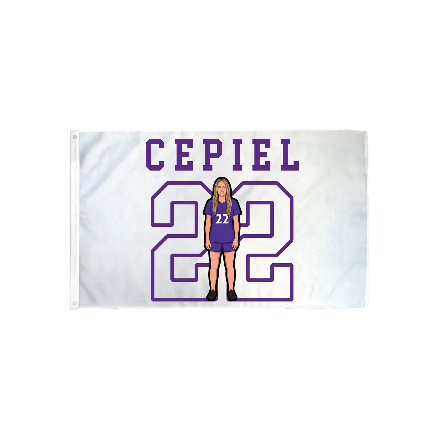 3x5 Flag — Shirsey in Classic