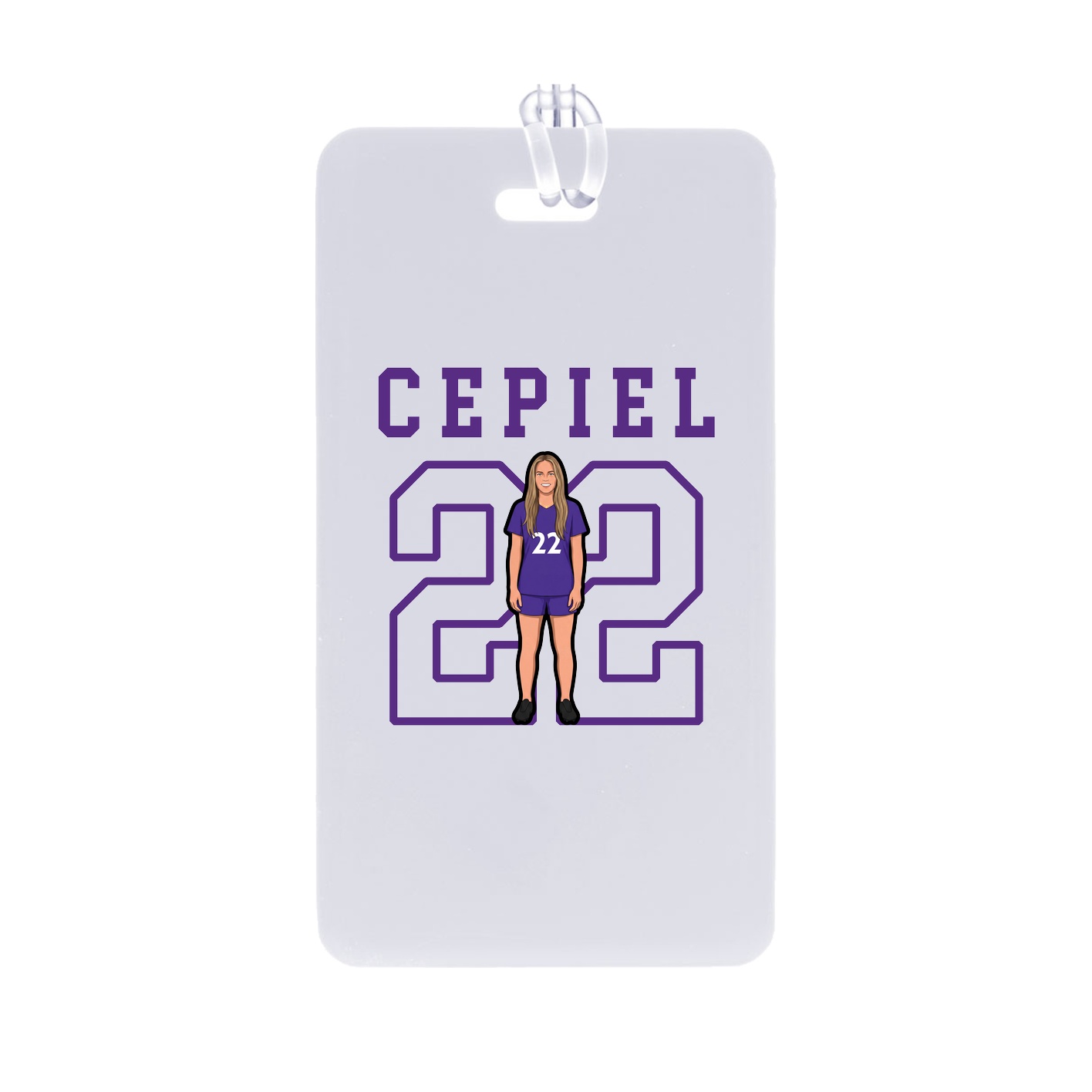 Bag Tag — Shirsey in Classic