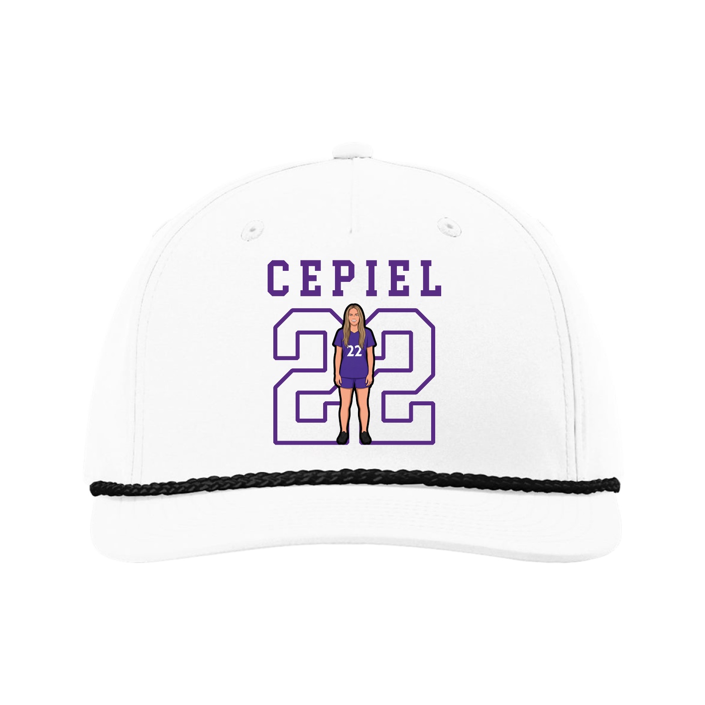 Five-Panel Classic Rope Cap