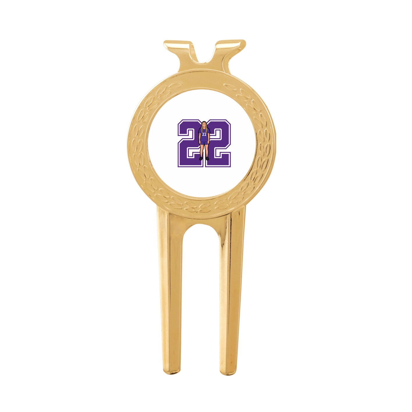 Divot Tool with Ball Marker