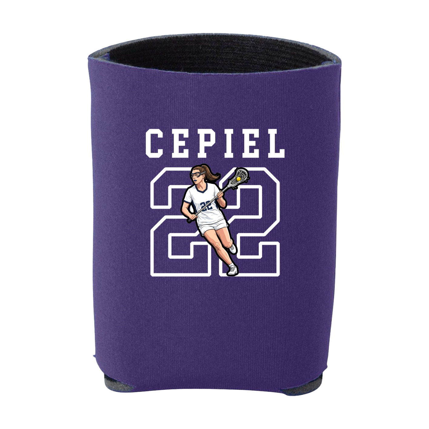 Can Holder — Shirsey in Purple