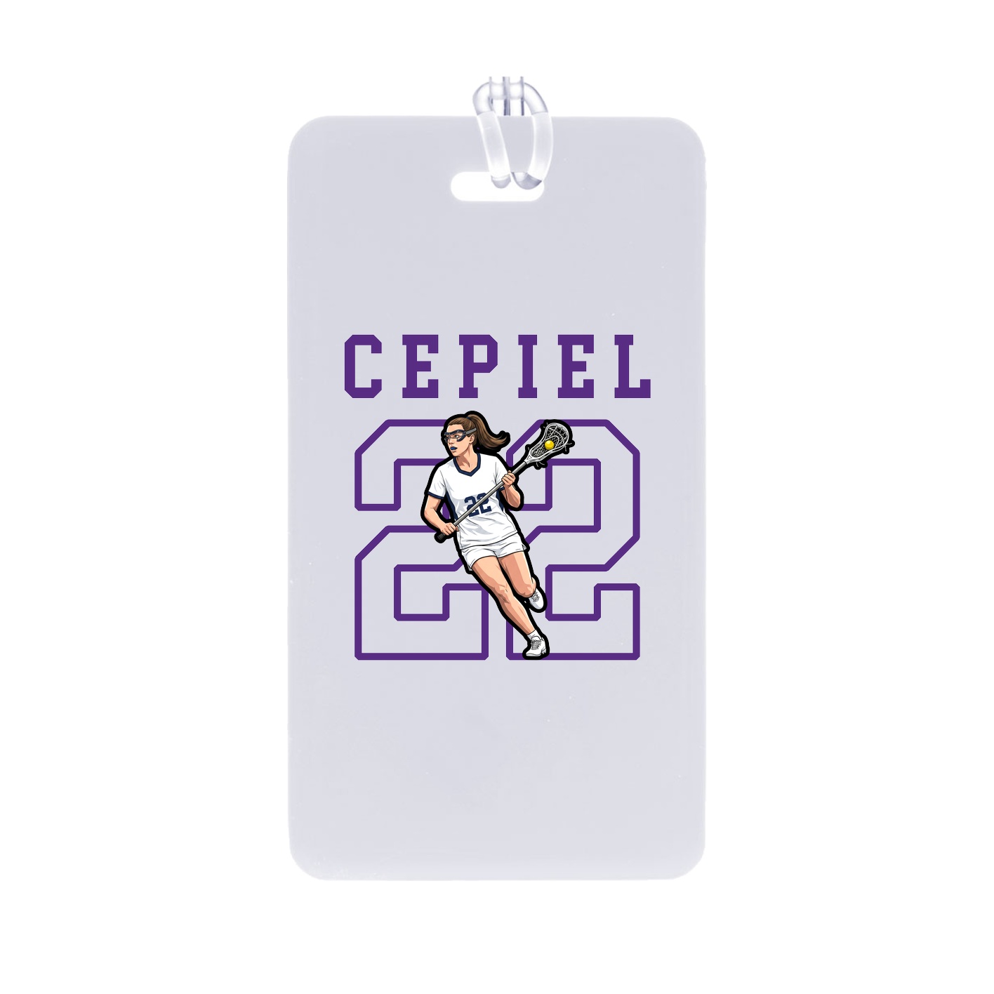 Bag Tag — Shirsey in Classic