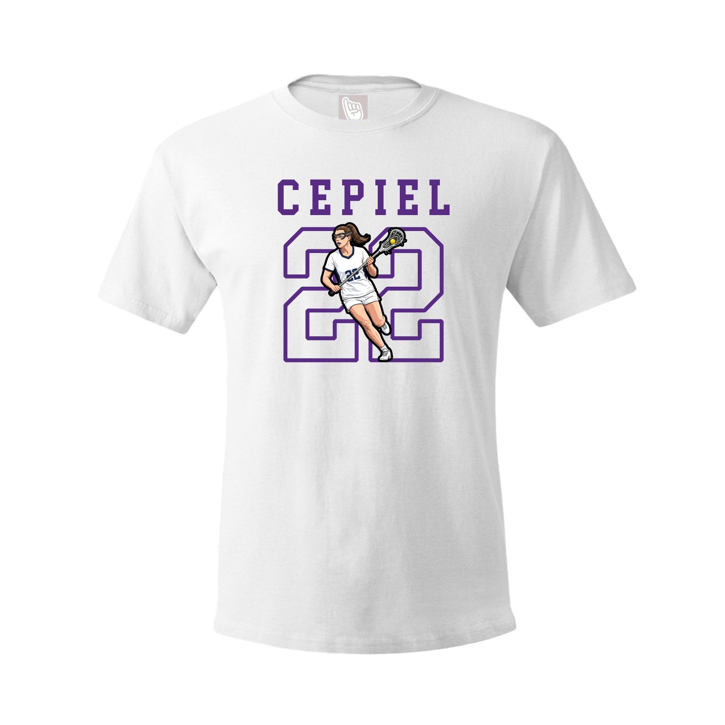 Youth Tee — Shirsey in White