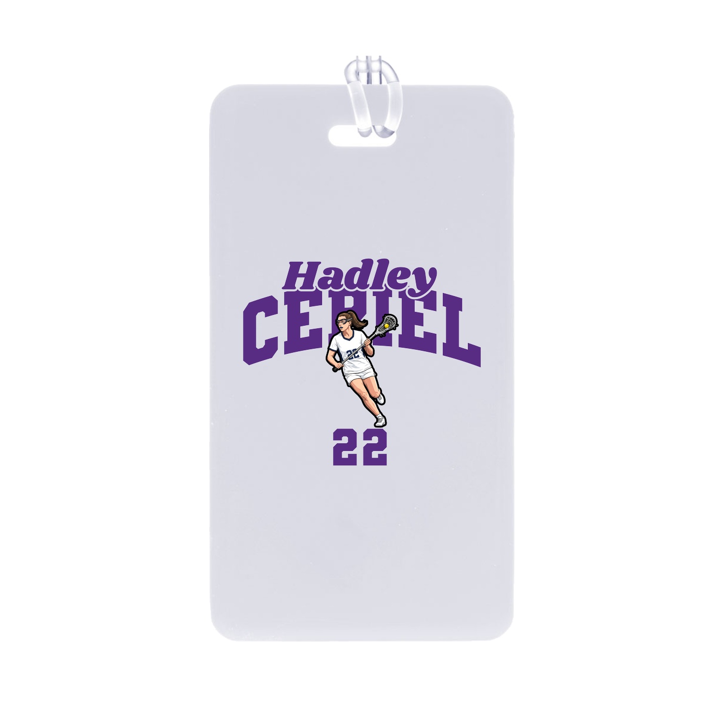 Bag Tag — Signature Arch in Classic