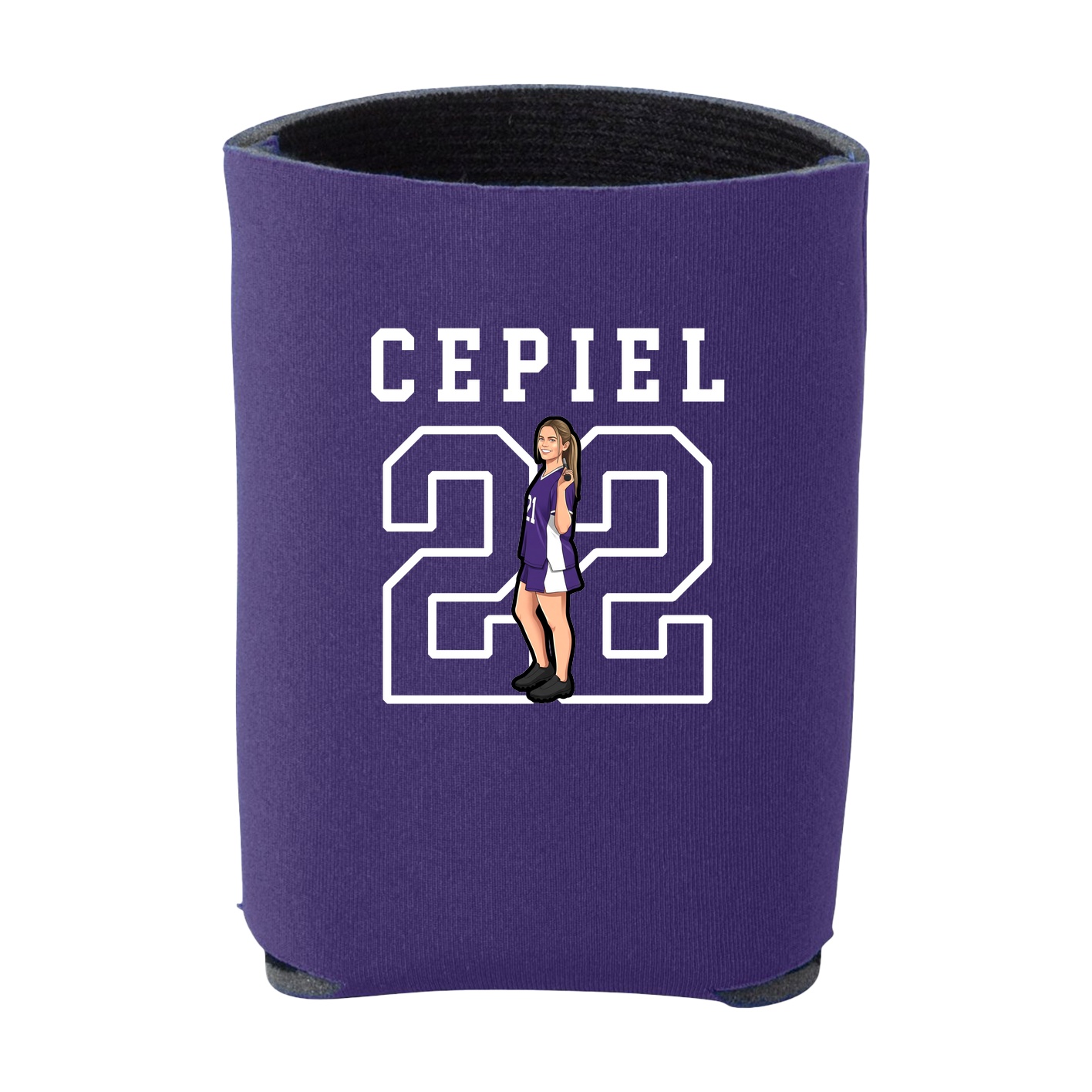 Can Holder — Shirsey in Purple