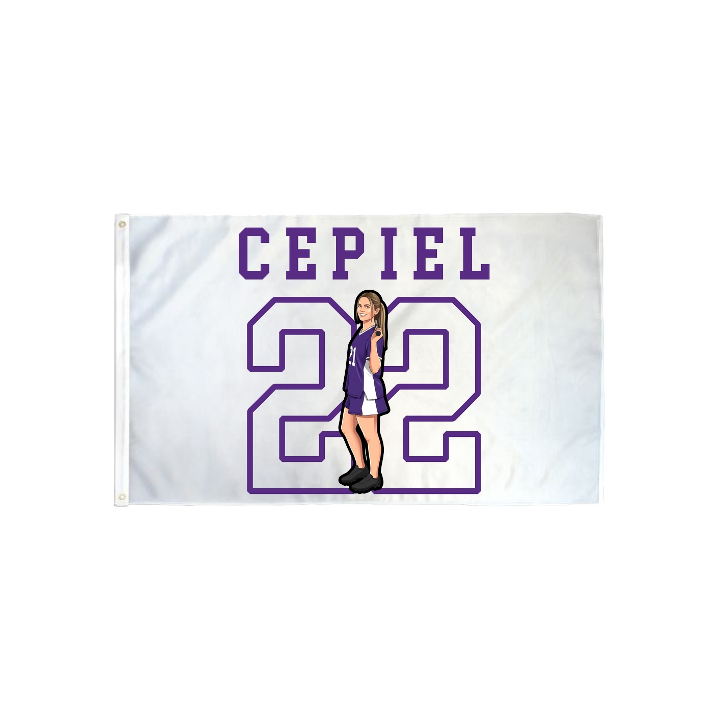 3x5 Flag — Shirsey in Classic