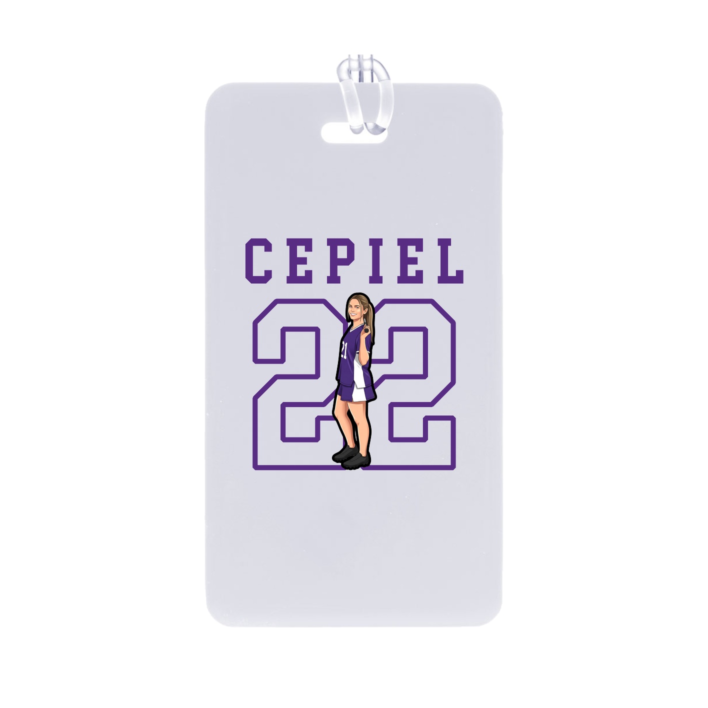 Bag Tag — Shirsey in Classic