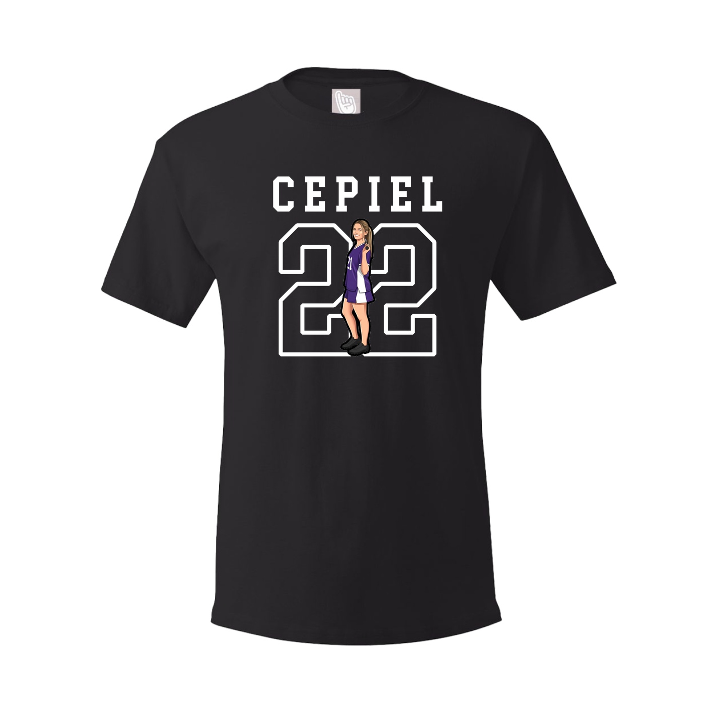 Youth Tee — Shirsey in Black
