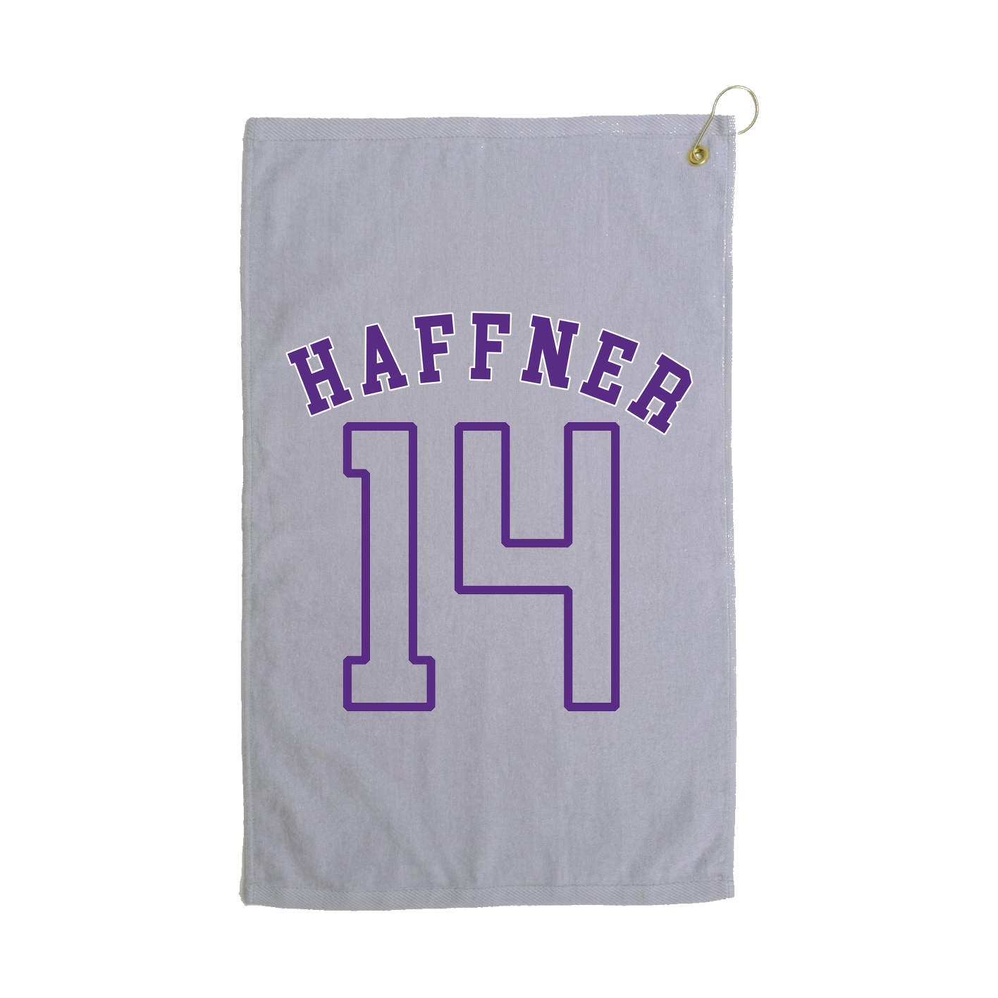 Golf Towel — Shirsey Arch in Grey