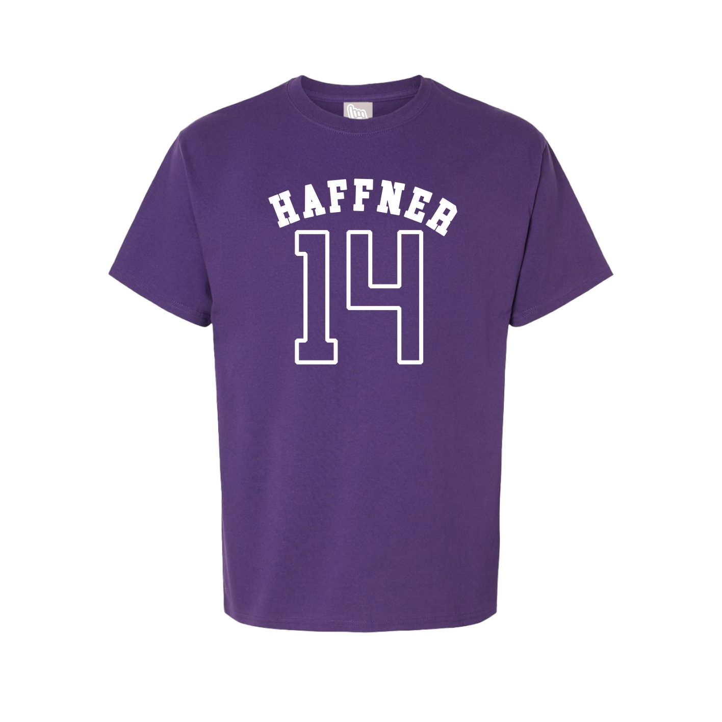 Tee — Shirsey Arch in Purple