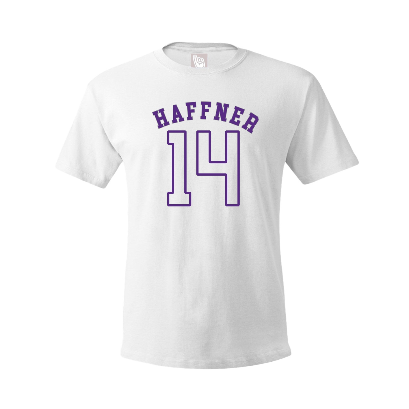 Tee — Shirsey Arch in White