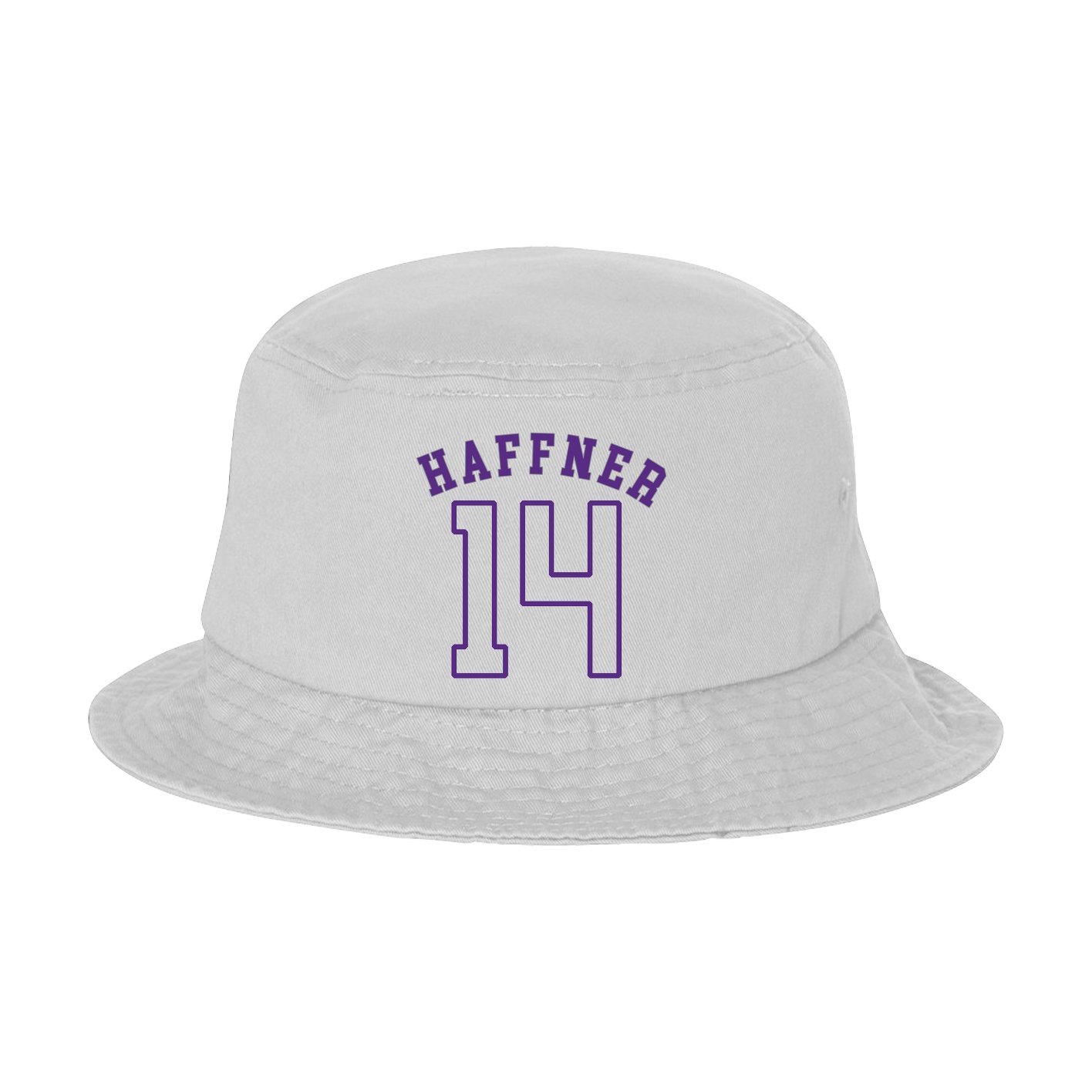 Bucket Cap — Shirsey Arch in White
