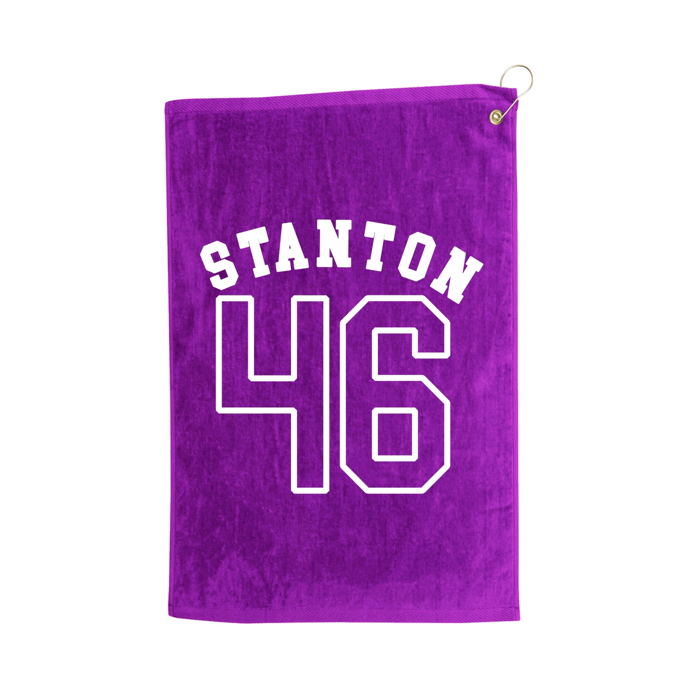 Golf Towel — Shirsey Arch in Purple