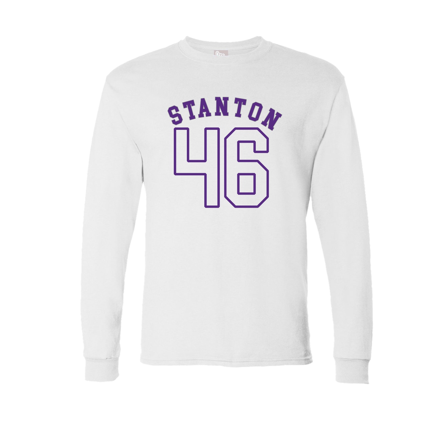 Long Sleeve Tee — Shirsey Arch in White