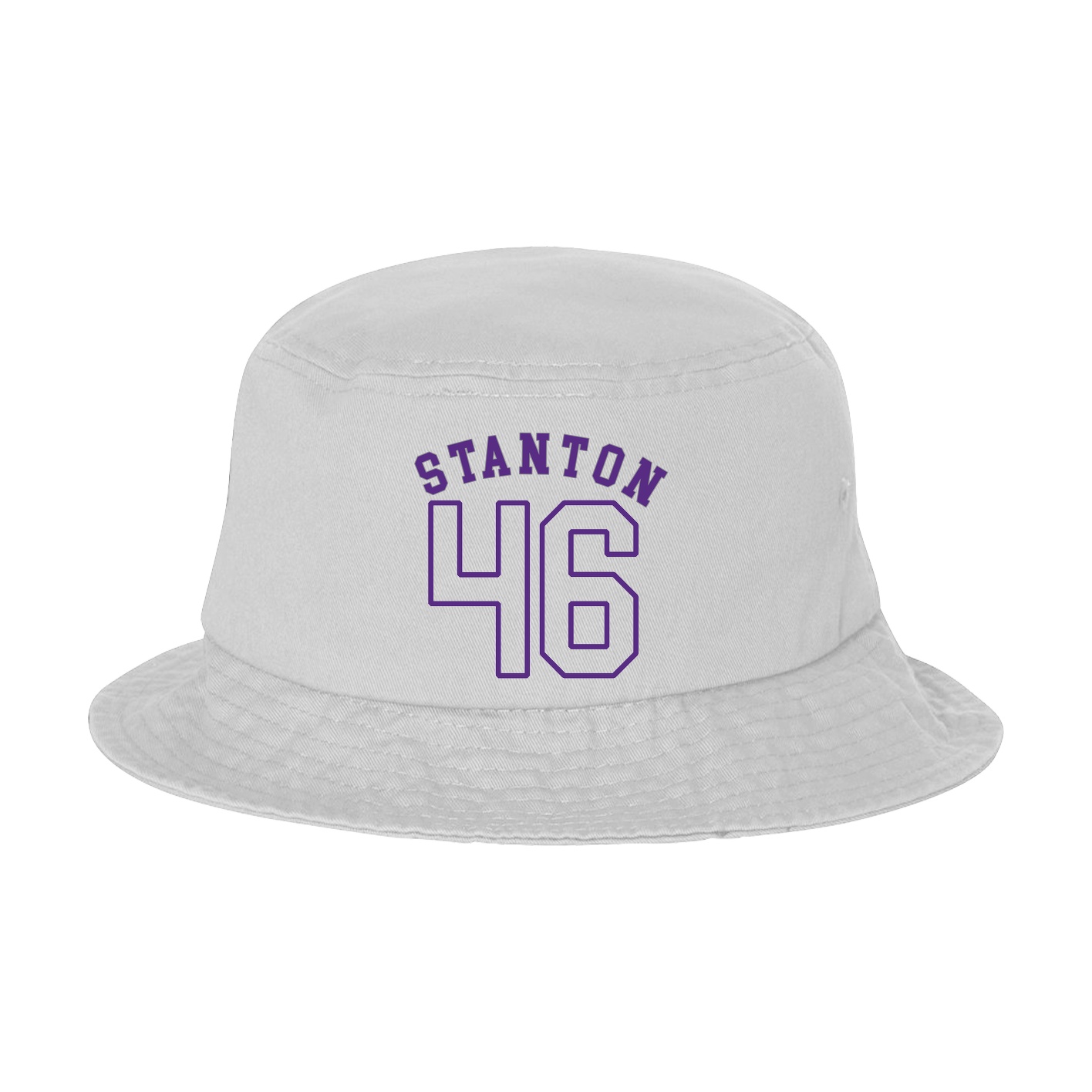 Bucket Cap — Shirsey Arch in White