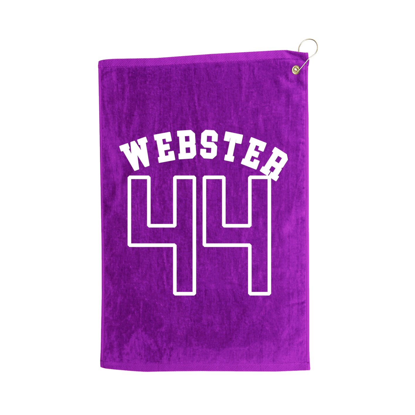 Golf Towel — Shirsey Arch in Purple