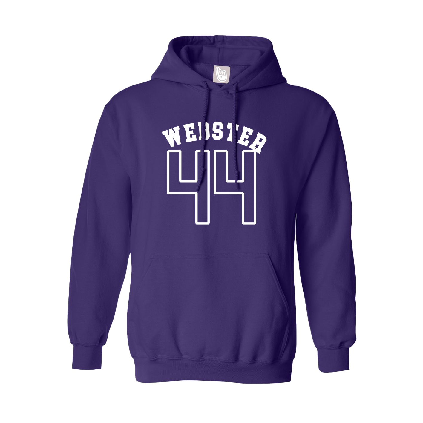 Hoodie — Shirsey Arch in Purple
