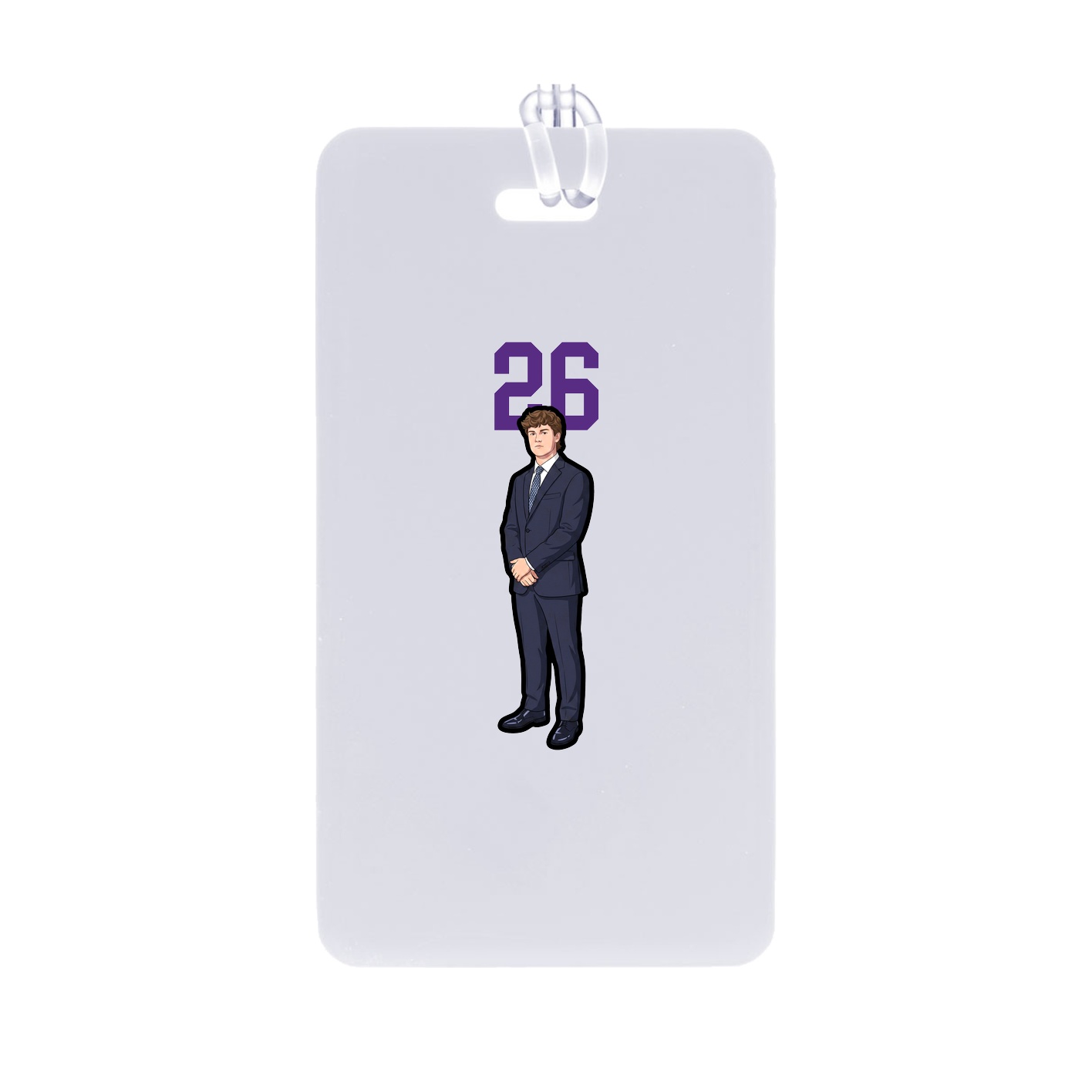 Bag Tag — Number Top in Classic