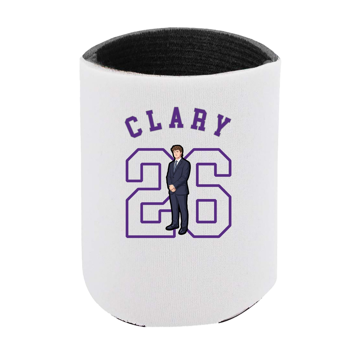 Can Holder — Shirsey Arch in White