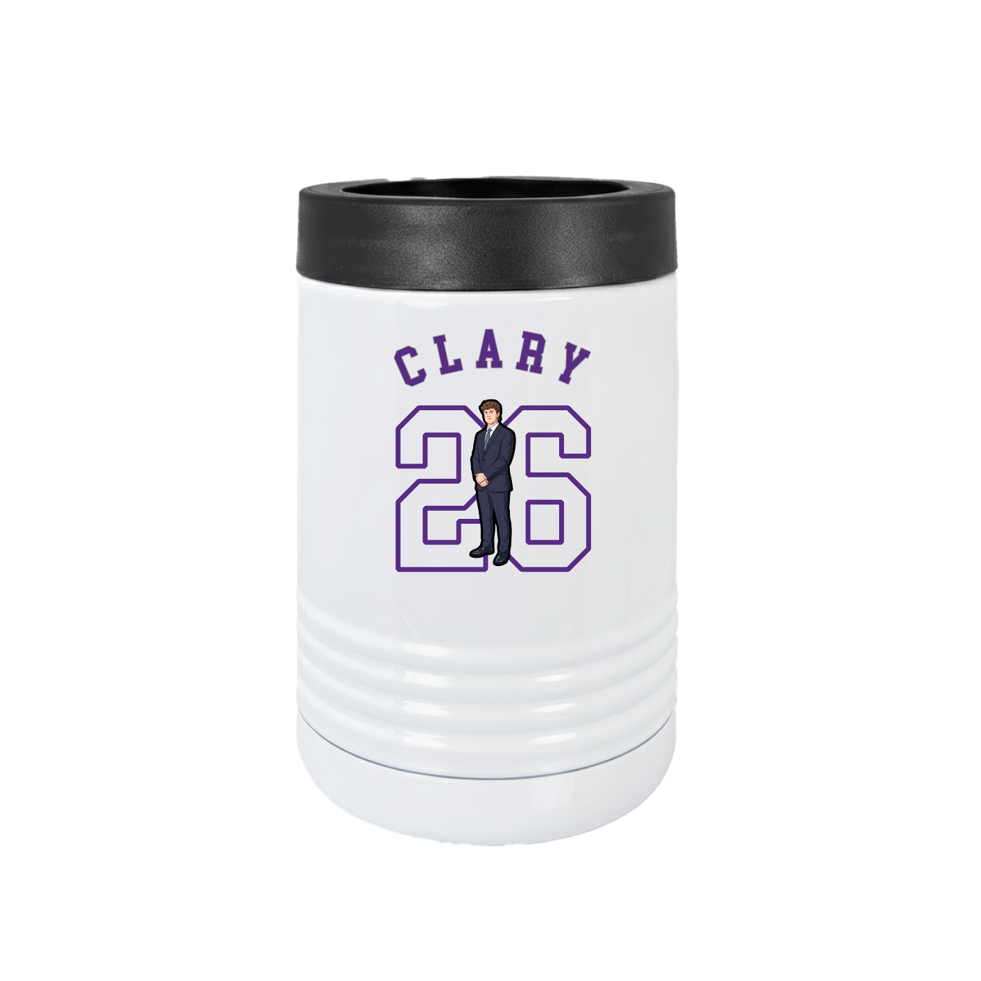 Beverage Holder — Shirsey Arch in White