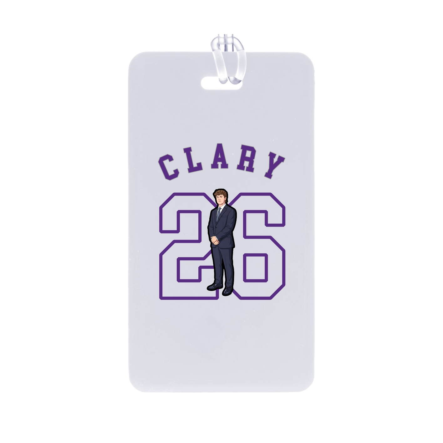 Bag Tag — Shirsey Arch in Classic