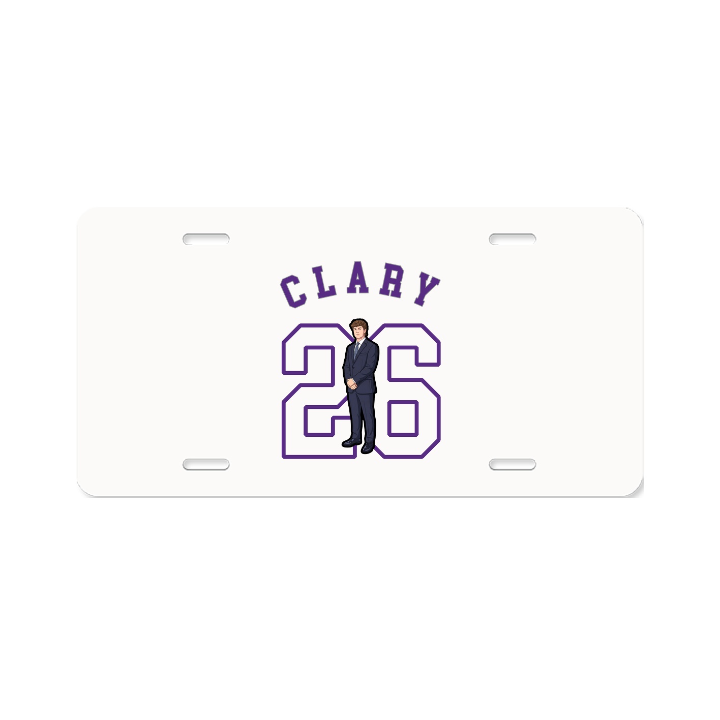 License Plate — Shirsey Arch in Classic