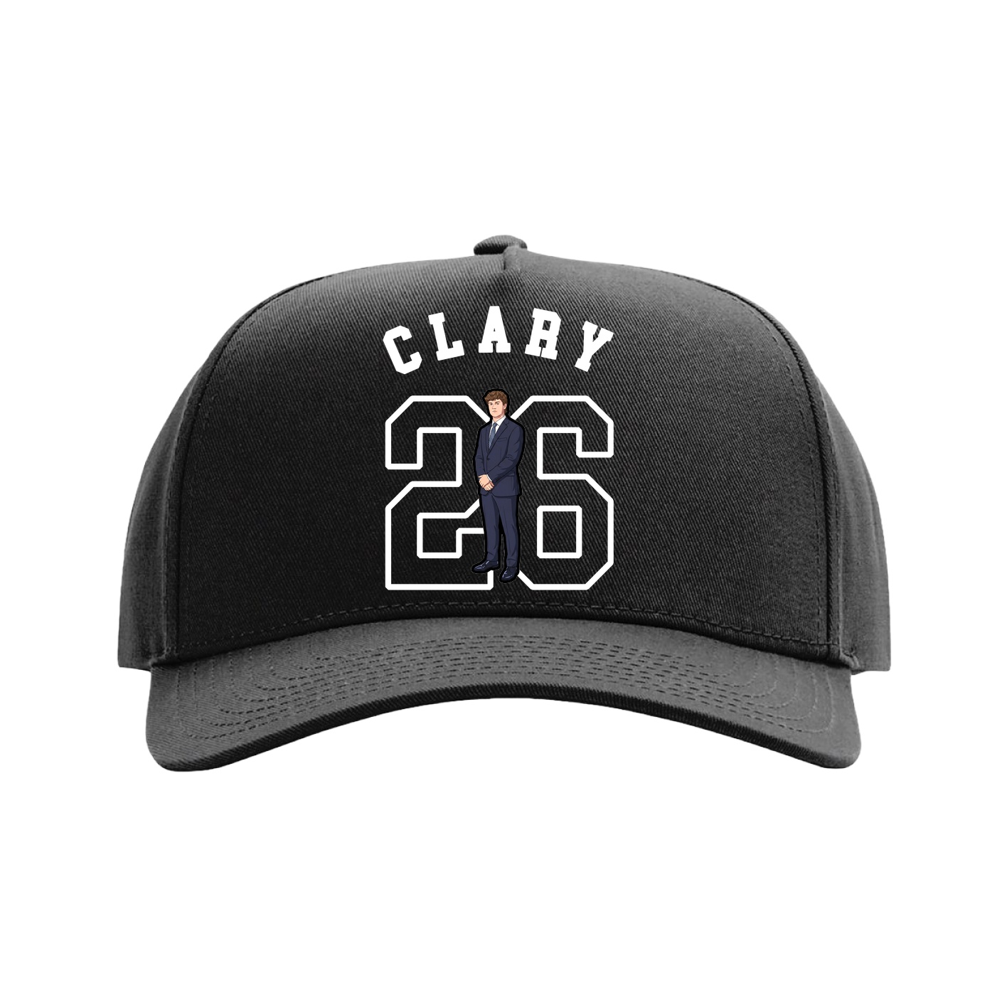 Full Fabric Five-Panel Champ Cap