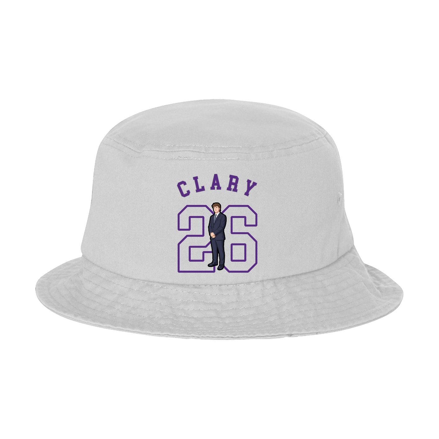 Bucket Cap — Shirsey Arch in White