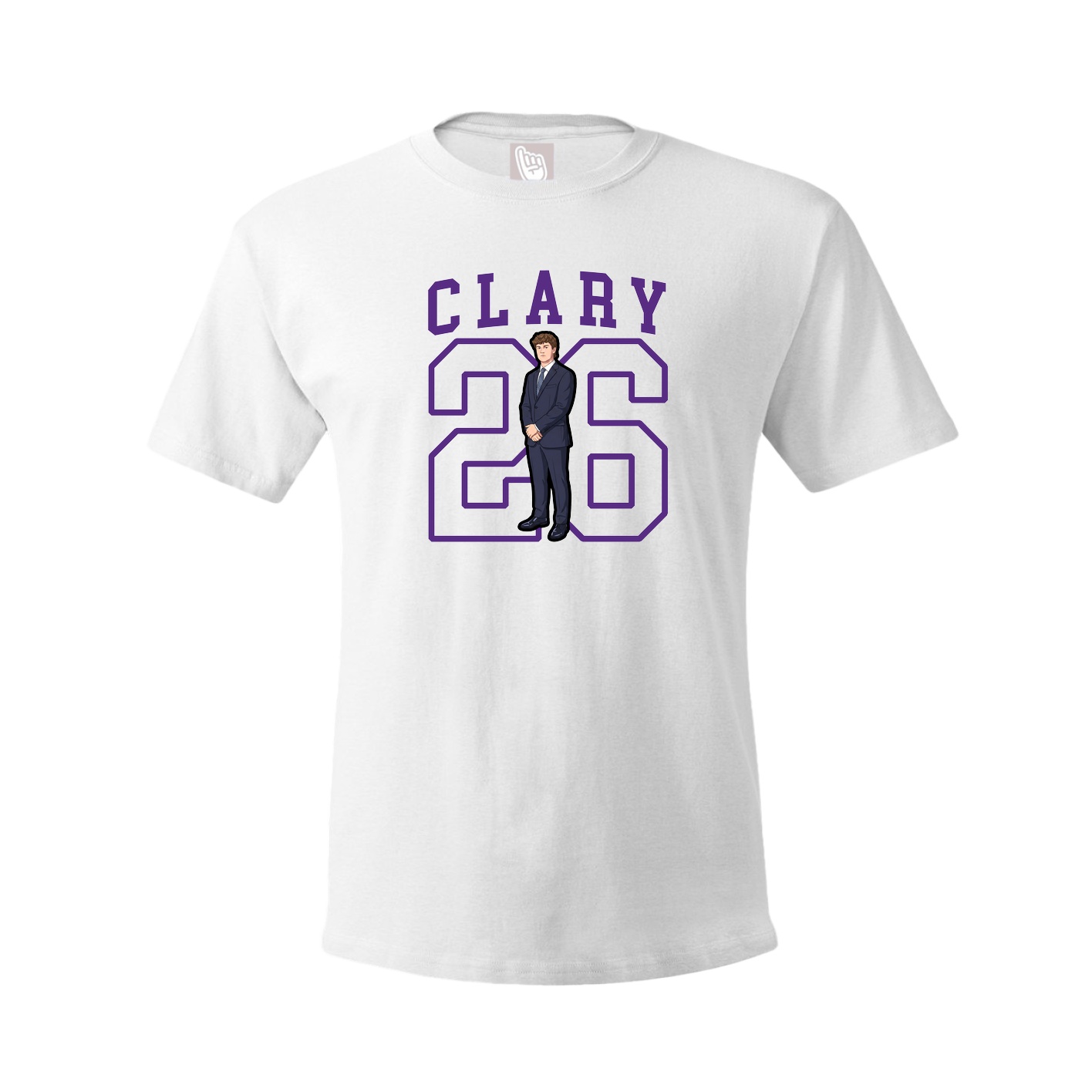 Youth Tee — Shirsey in White