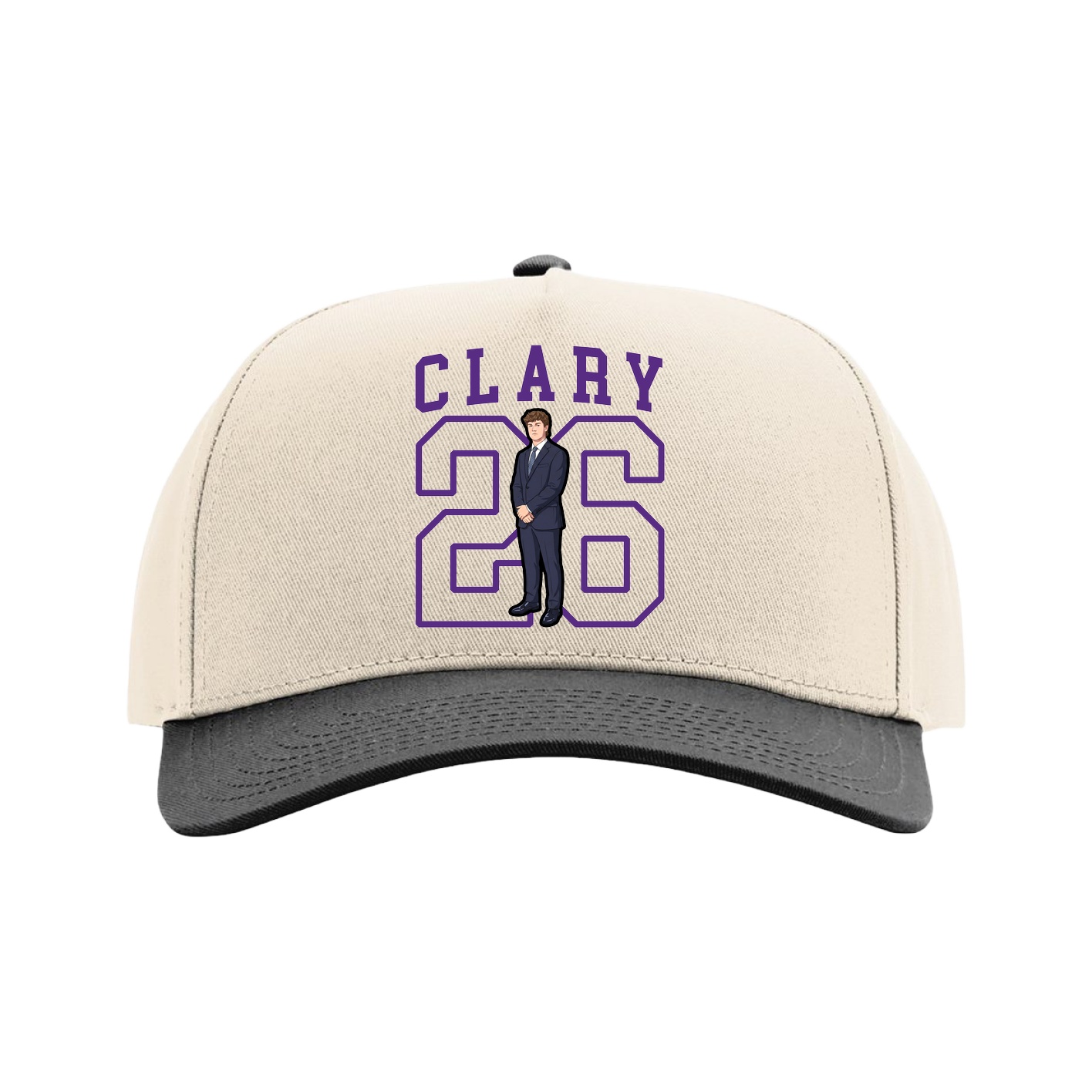 Full Fabric Five-Panel Champ Cap