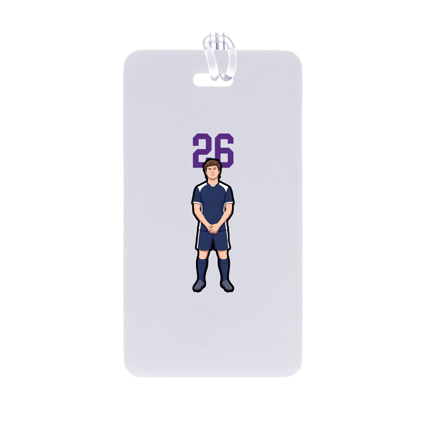 Bag Tag — Number Top in Classic