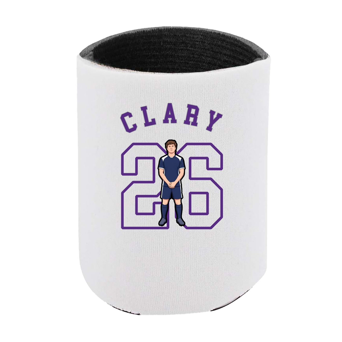 Can Holder — Shirsey Arch in White
