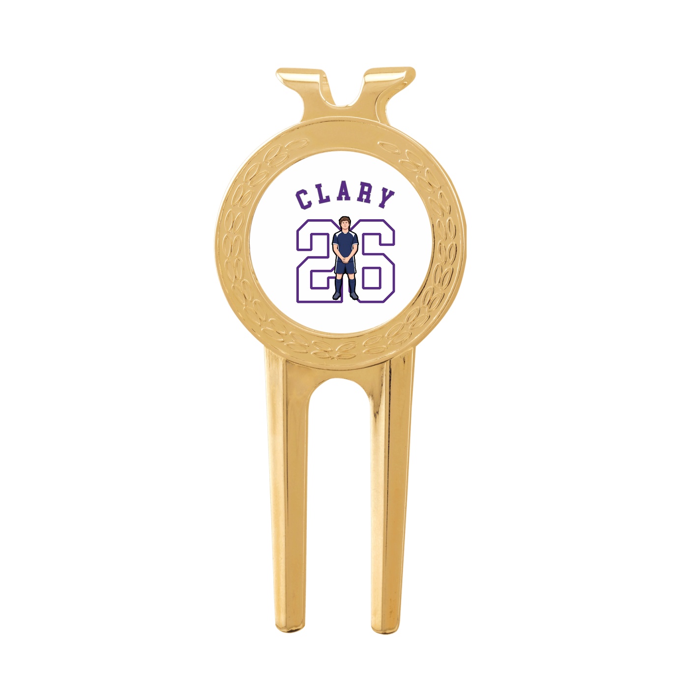 Divot Tool with Ball Marker — Shirsey Arch in Classic