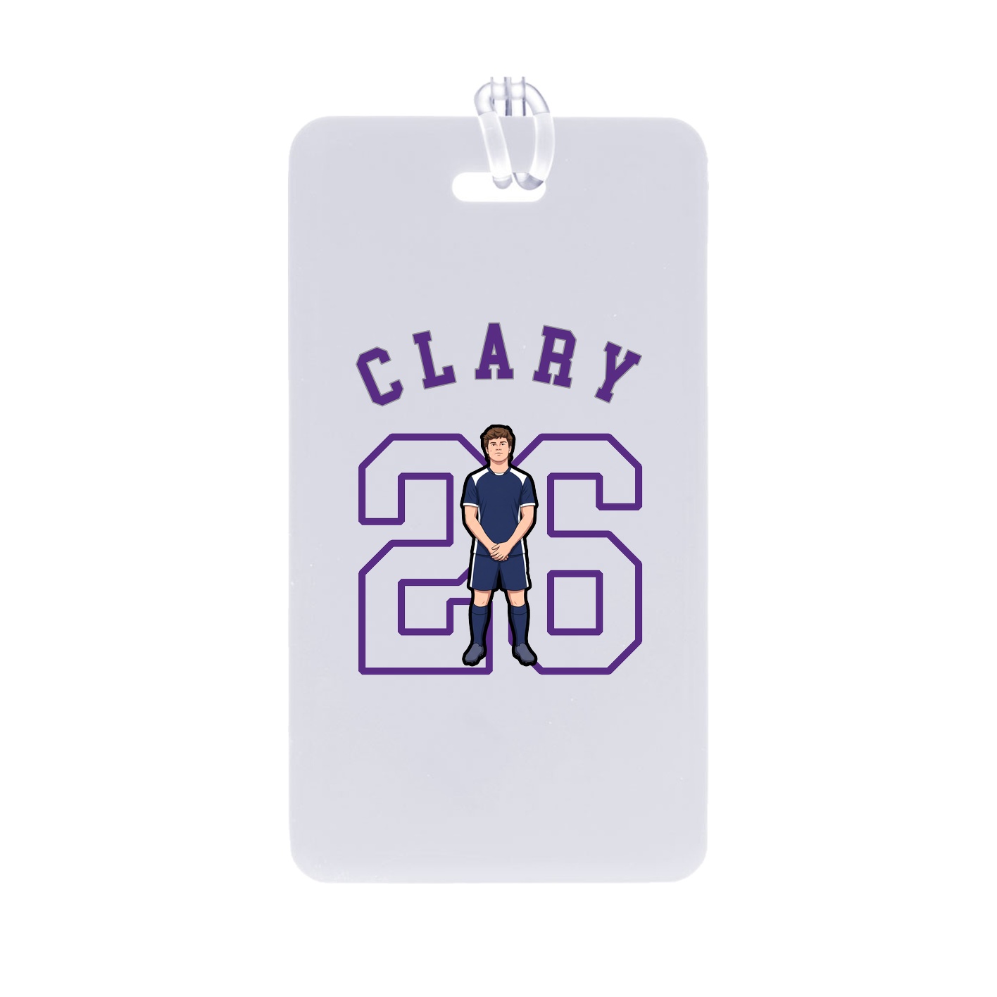 Bag Tag — Shirsey Arch in Classic