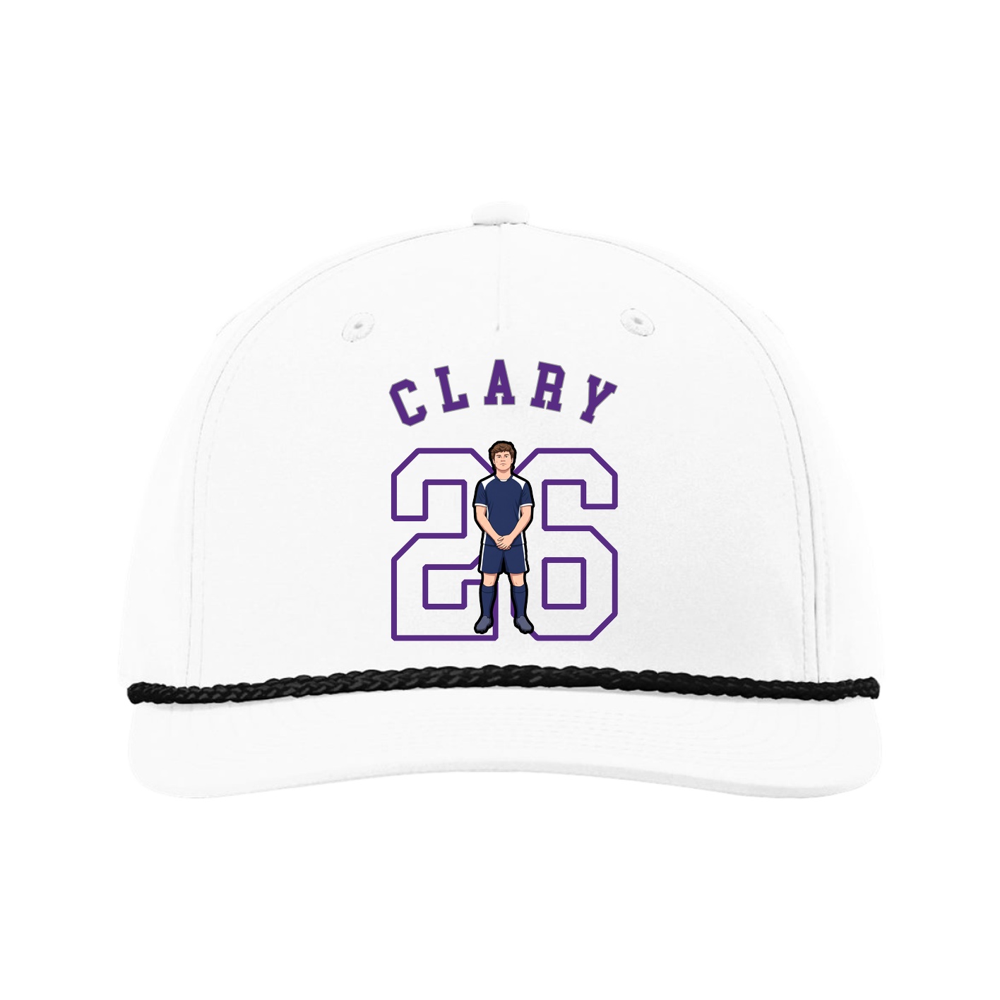 Five-Panel Classic Rope Cap
