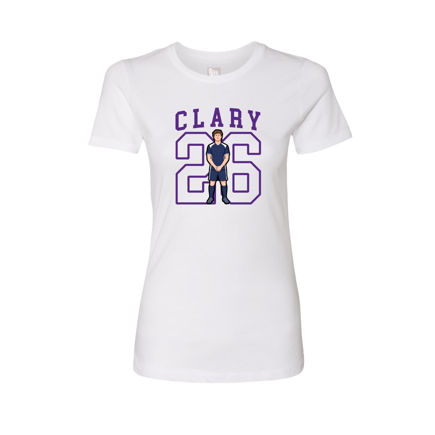 Fitted Women's Tee — Shirsey in White
