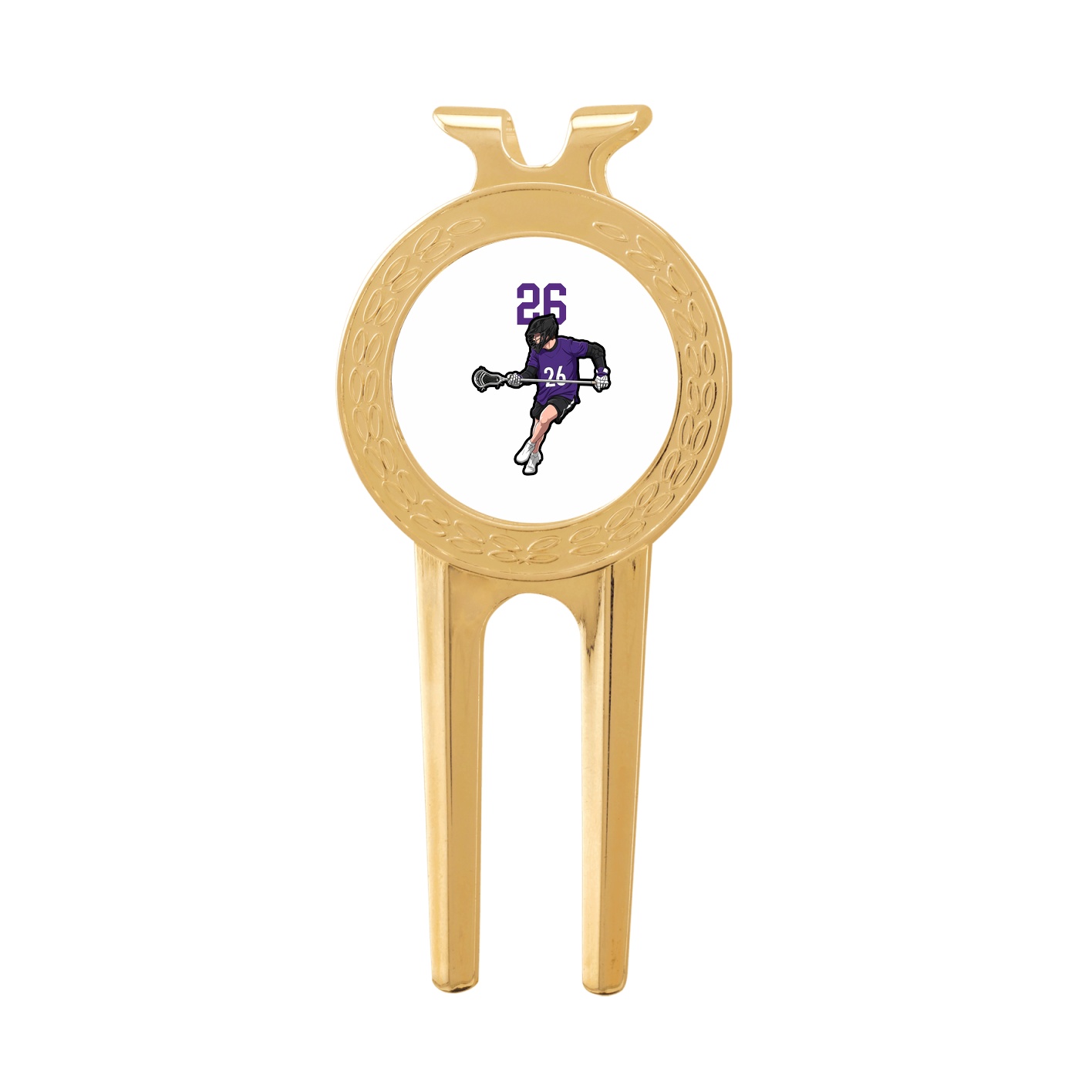 Divot Tool with Ball Marker — Number Top in Classic