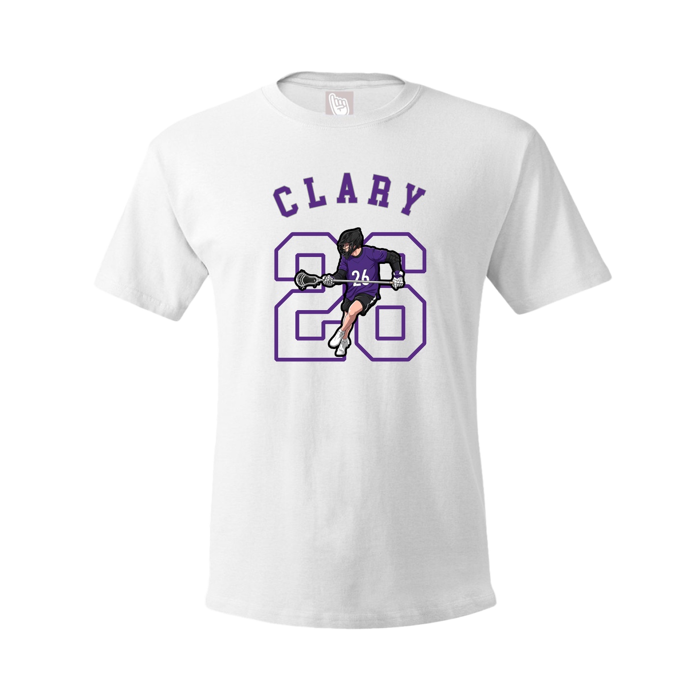 Tee — Shirsey Arch in White