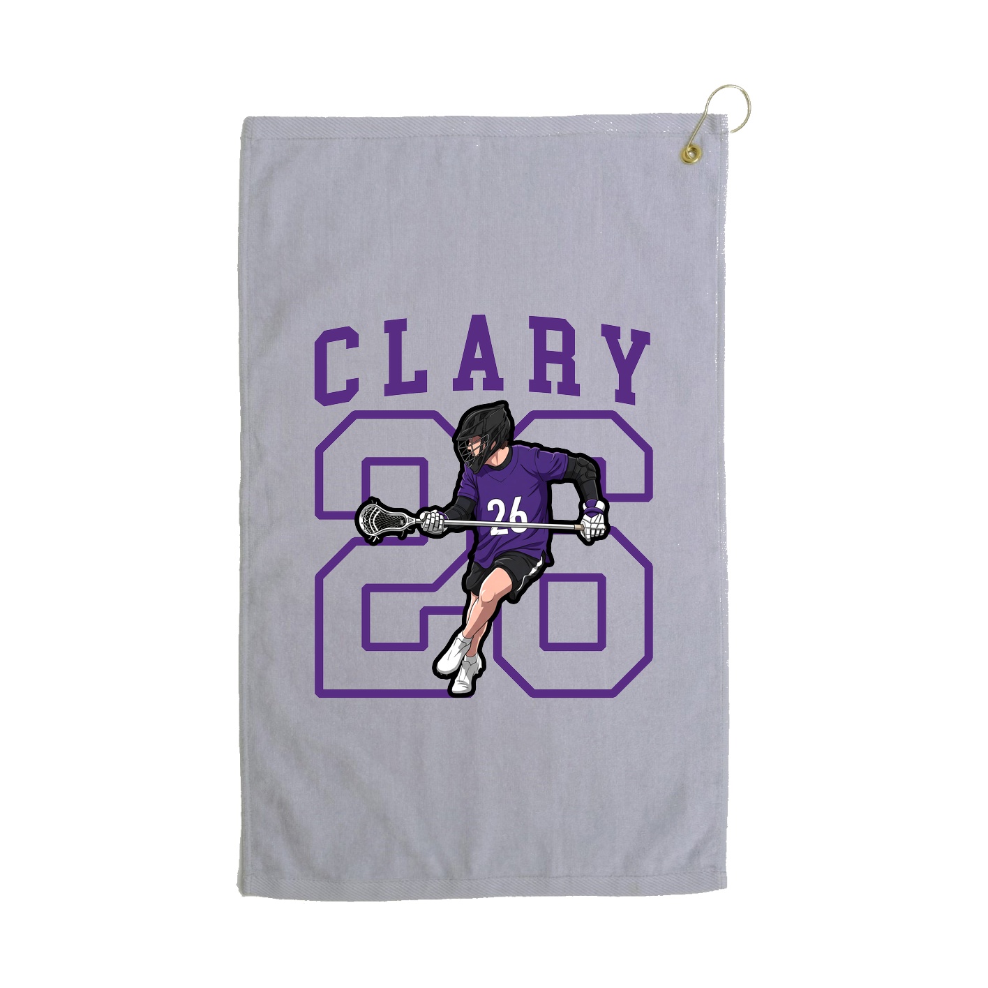 Terry Velour Golf Towel