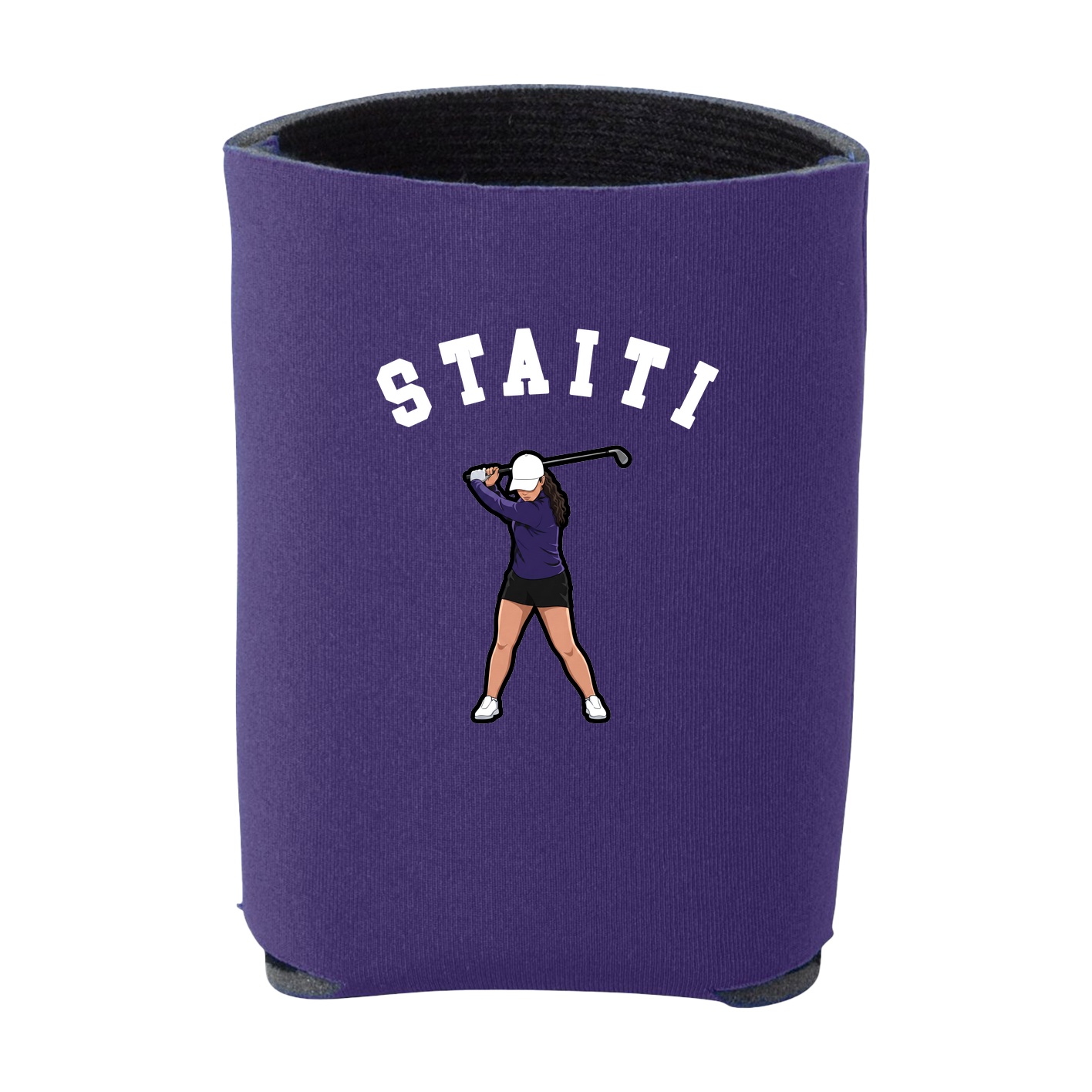 Can Holder — Shirsey Arch in Purple