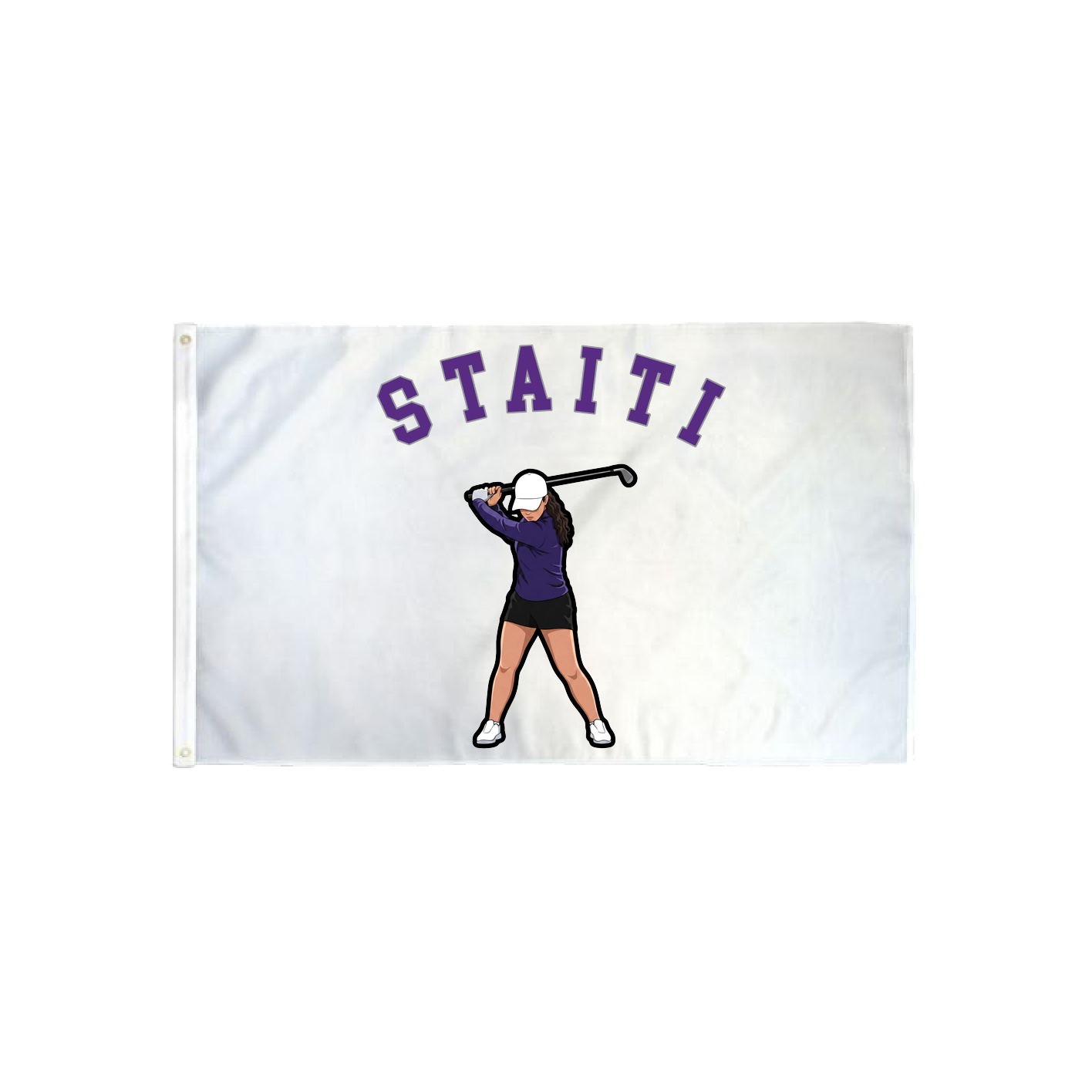 3x5 Flag — Shirsey Arch in Classic
