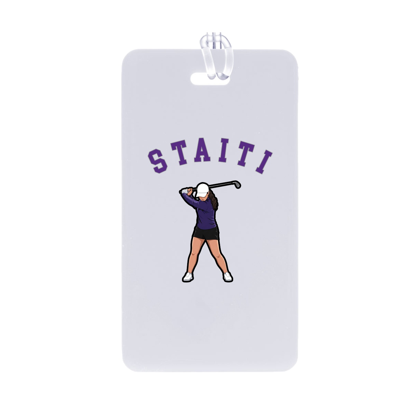 Bag Tag — Shirsey Arch in Classic