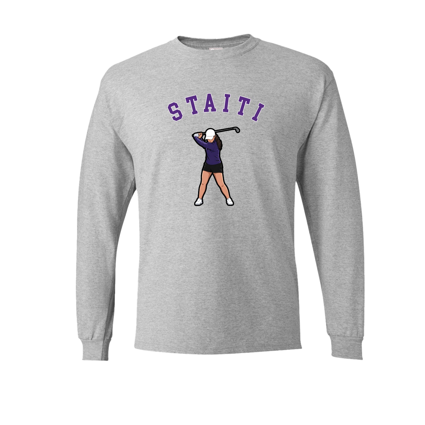 NIL Club Long Sleeve Tee