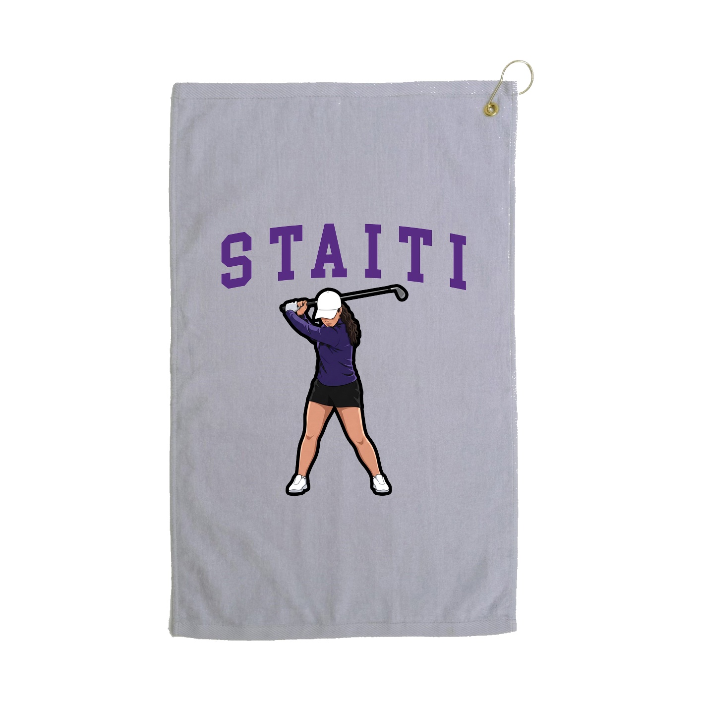 Terry Velour Golf Towel