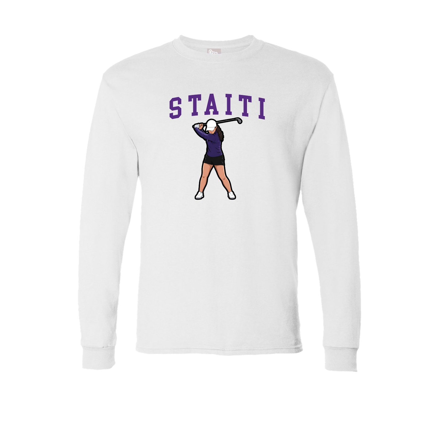 Long Sleeve Tee — Shirsey in White