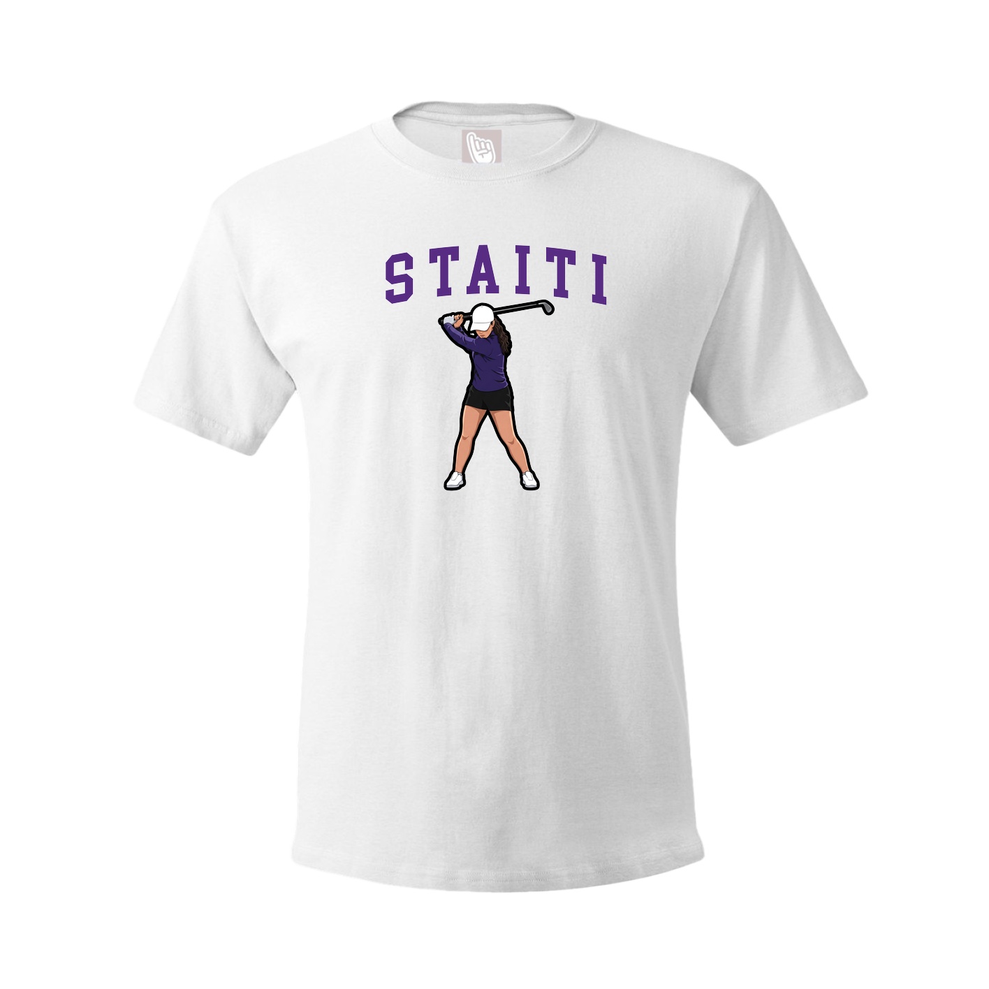 Youth Tee — Shirsey in White