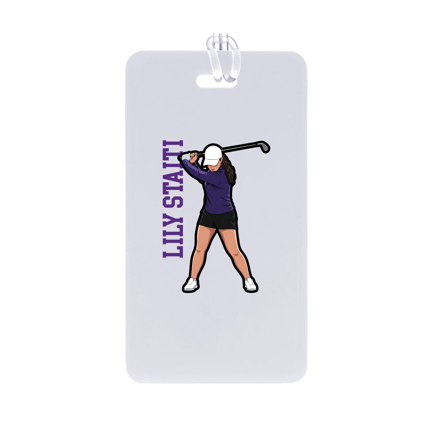 Identity Bag Tag